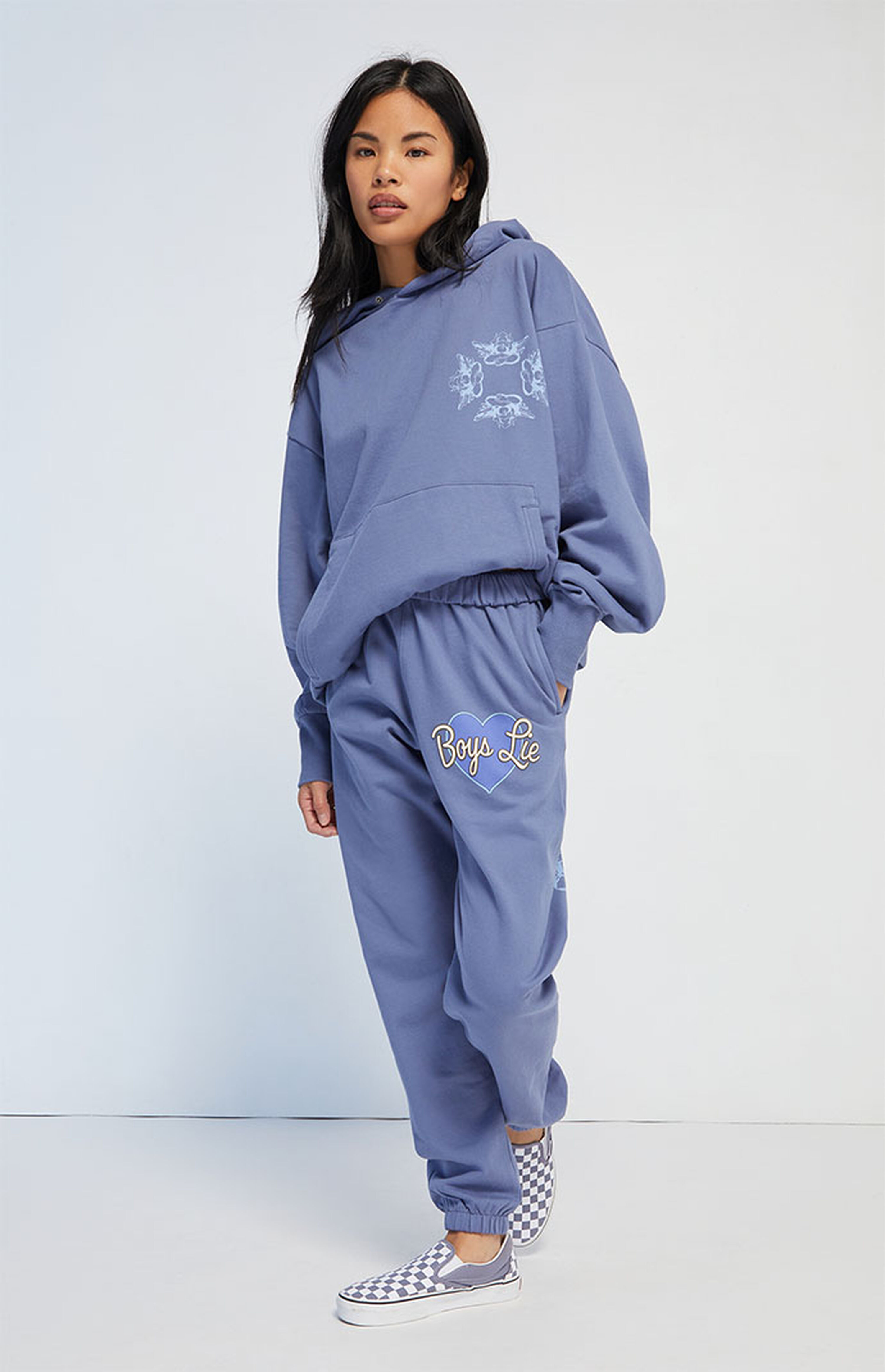 Boys Lie Navy Unbreakable Hoodie | PacSun