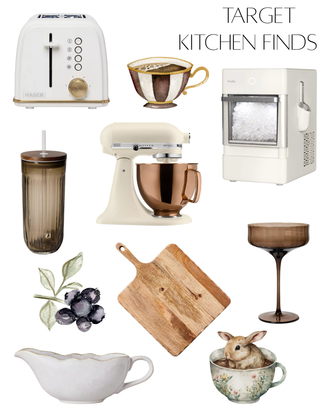 serving up style with the cutest new kitchen finds from target 🥣✨  

 #LTKSeasonal #LTKStyleTip