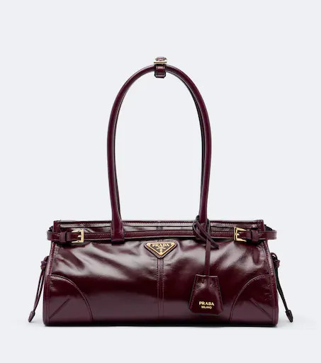 Prada Prada Bonnie Medium leather shoulder bag | Mytheresa (UK)
