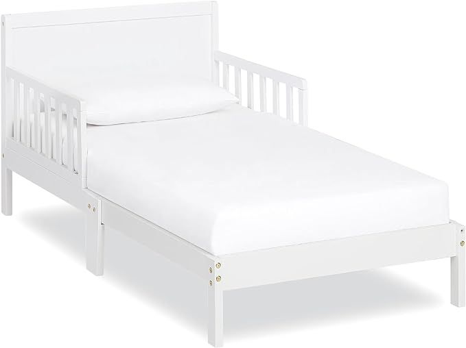 648-WHT Brookside Toddler Bed, 53lx29bx28h inches, White | Amazon (US)