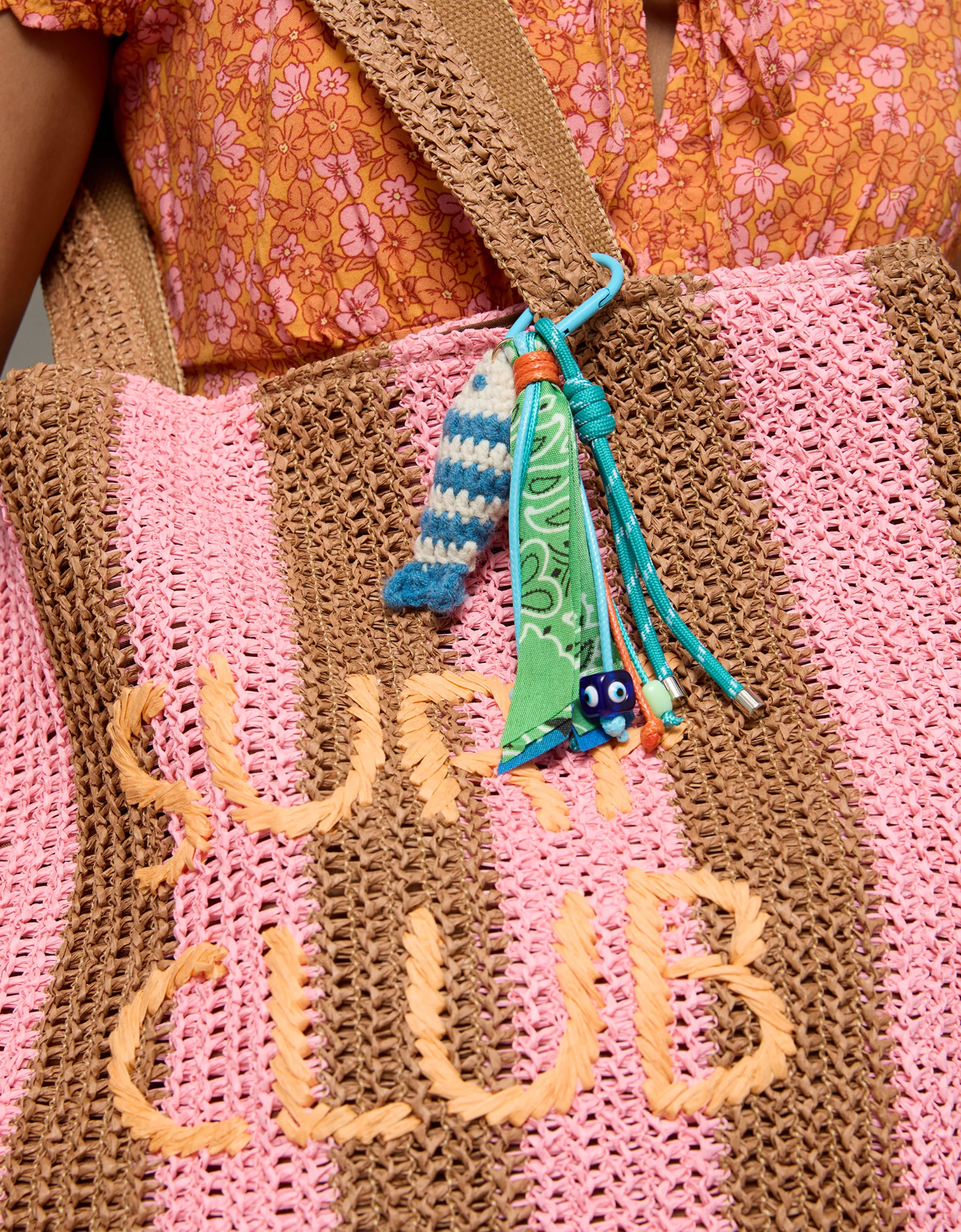 AE Fish Bandana Bag Charm | American Eagle Outfitters (US & CA)
