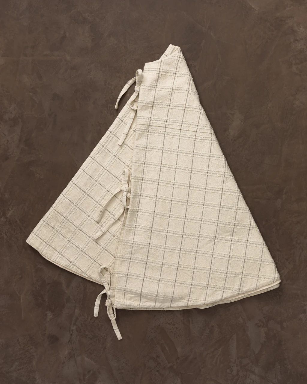Textural Plaid Tree Skirt | McGee & Co.