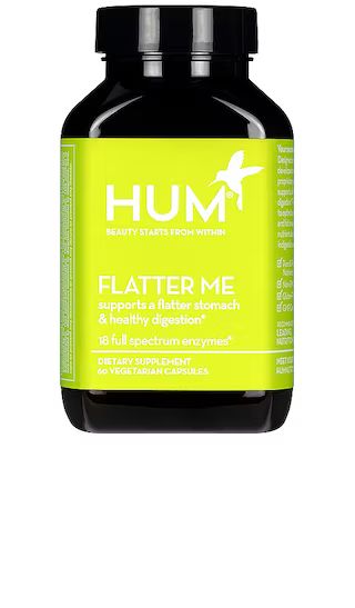 HUM Nutrition Flatter Me Digestive Enzyme Supplement in Beauty: NA. | Revolve Clothing (Global)