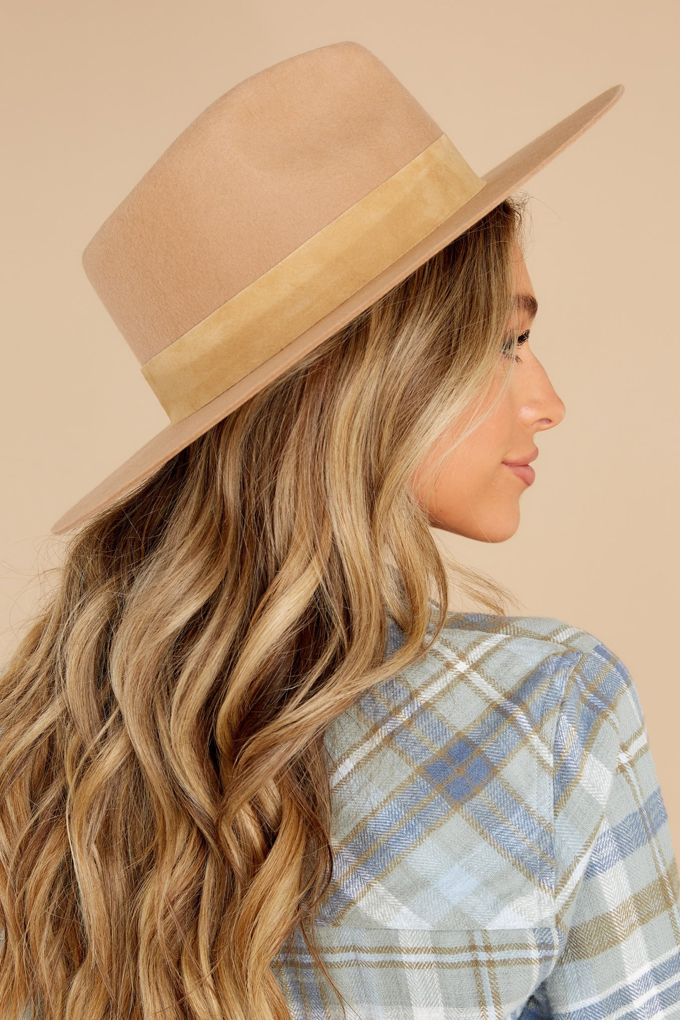 Mirage Caramel Hat | Red Dress 