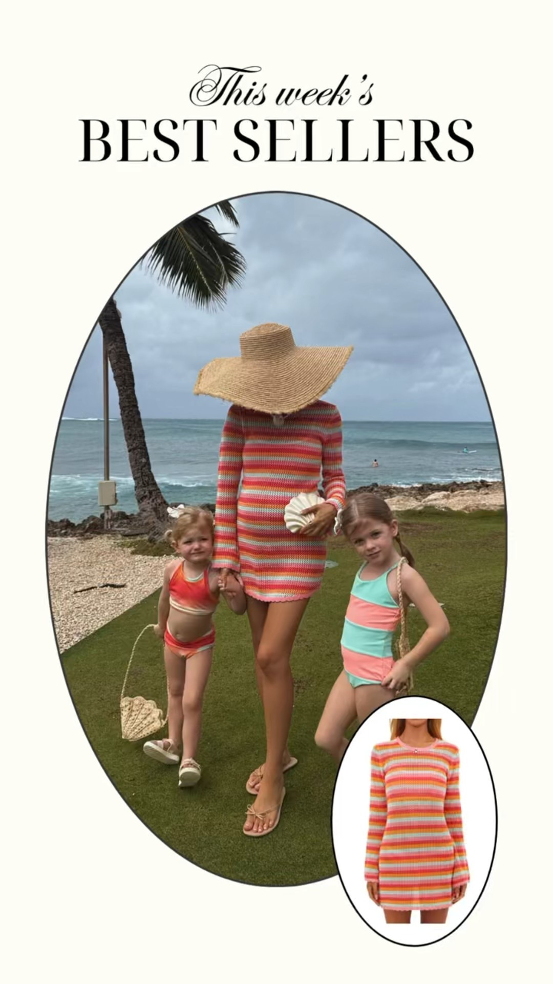@beachriot cute swimwear looks in Hawaii! This crochet coverup was a weekly best seller!! 

Mommy and me outfits, beach vacation outfits, toddler swimwear, spring break outfit



#LTKSwim #LTKBump #LTKmomlife