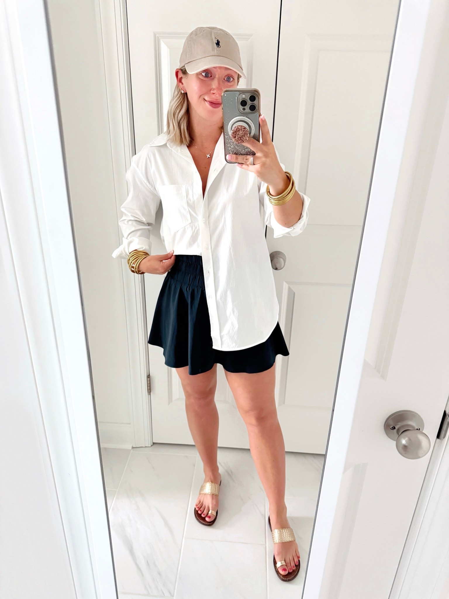 Fave casual basics 🩵 Size XS top (runs big) size small skort 

Spring outfits, spring fashion, Athleta, closet staples 

#LTKmomlife #LTKdayinmylife #LTKgrwm