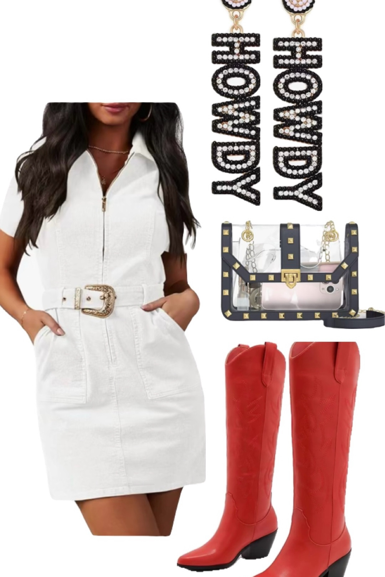 Country concert look! #countryconcert #countryconcertoutfit #concertoutfit #amazonconcertoutfit 

#LTKStyleTip #LTKFindsUnder50 #LTKFindsUnder100