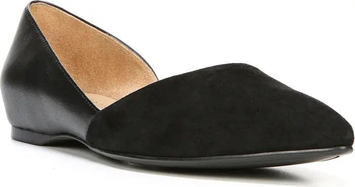 Samantha Half d'Orsay Flat (Women) | Nordstrom