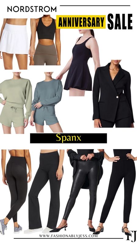 Nordstrom anniversary sale starting next week. You can favorite your NSALE picks so they are ready to shop when it's your turn next week!

NSALE Spanx 

#LTKSaleAlert #LTKStyleTip #LTKOver40