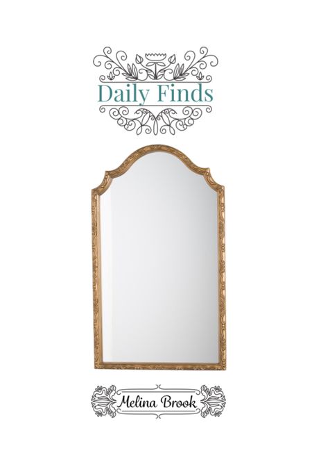 Gorgeous gold ornate wall mirror! This would be beautiful in a bathroom or above a vanity! 
Mirror, gold mirror, bathroom mirror, vanity mirror, ornate mirror, gold framed mirror. 

#LTKhome #LTKstyletip #LTKsalealert