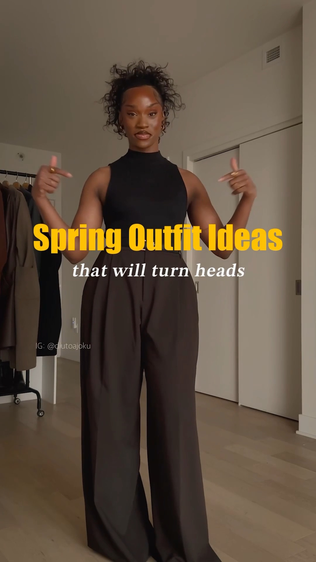 Some SPRING OUTFIT IDEAS for you babies!
•
•
•
•
•
•
•
#springoutfitideas #greenoutfit #brownoutfit #springoutfits2025  #womensoutfitideas #womensoutfits #outfitinspiration #outfitideas #minimalstyledaily #neutralstyle #simpleootd #dailyootd #neutraloutfit 
#fashionbloggerstyle #fashionstyle #fashionaddicts #ootdinspiration #fashioninfluencers #ootdbloggers #spring2025 #stylingvideo #streetweargirls #outfitvideo  #reelsinstagram #springoutfit #springtrends #springoutfitideas #minimaliststyle #instagramreels  #springoutfits #classyoutfits #reelsvideo

#LTKSeasonal #LTKWorkwear #LTKStyleTip