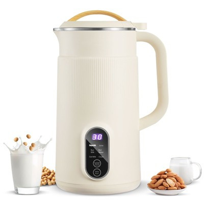 6-in-1 Nut Milk Maker 20 oz Soy Milk Maker Machine with 6 Blades, Self-Cleaning & 12-Hour Delay | Target