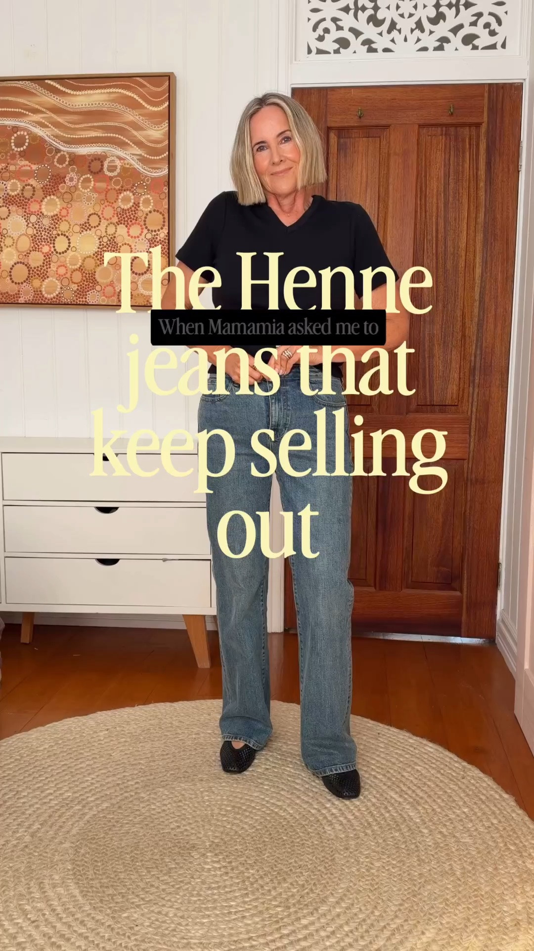 Henne new arrivals/re-stocks and faves

Jeans: size 28 (almost sold out again)
*Black tee: L
Short and long-sleeve merino tee: L
*Grey polo knit: L (but could have gone an M
*Chocolate cargo pants: 29

*AD, gifted items

#LTKaustralia #LTKover50style #LTKspring