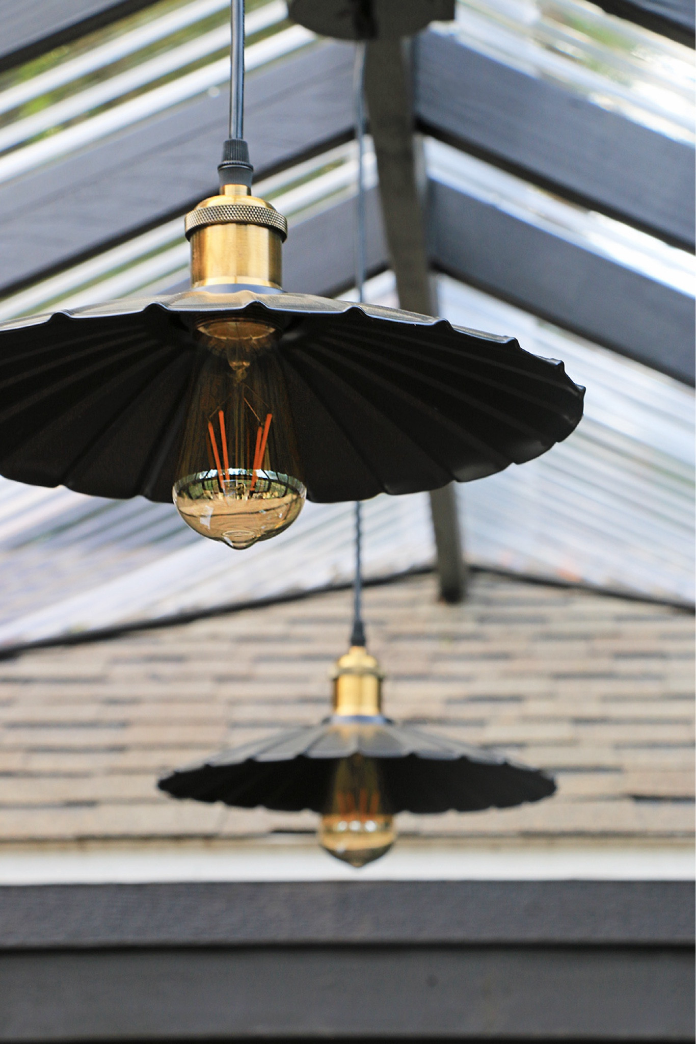 Lotus light pendants | Gorgeous light fixtures with a bistro vibe!

#LTKHome