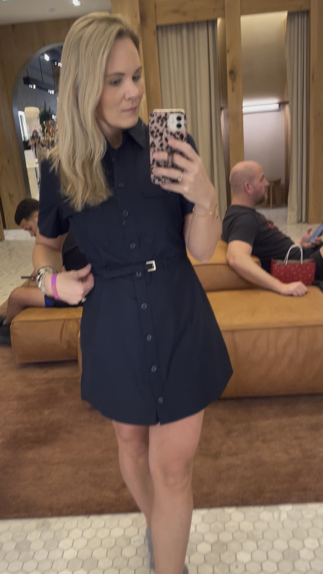 Aritzia try on this dress is so cute. I had to have it. I did end up getting a size small because they didn’t have a medium in stock but once I put this on, I realize that the fit was perfect so I didn’t need to size up in it, which is really nice I love the little belt and I think it’s so cute. Perfect little spring outfit for sure. ￼

#LTKdayinmylife #LTKmomlife #LTKstorytime