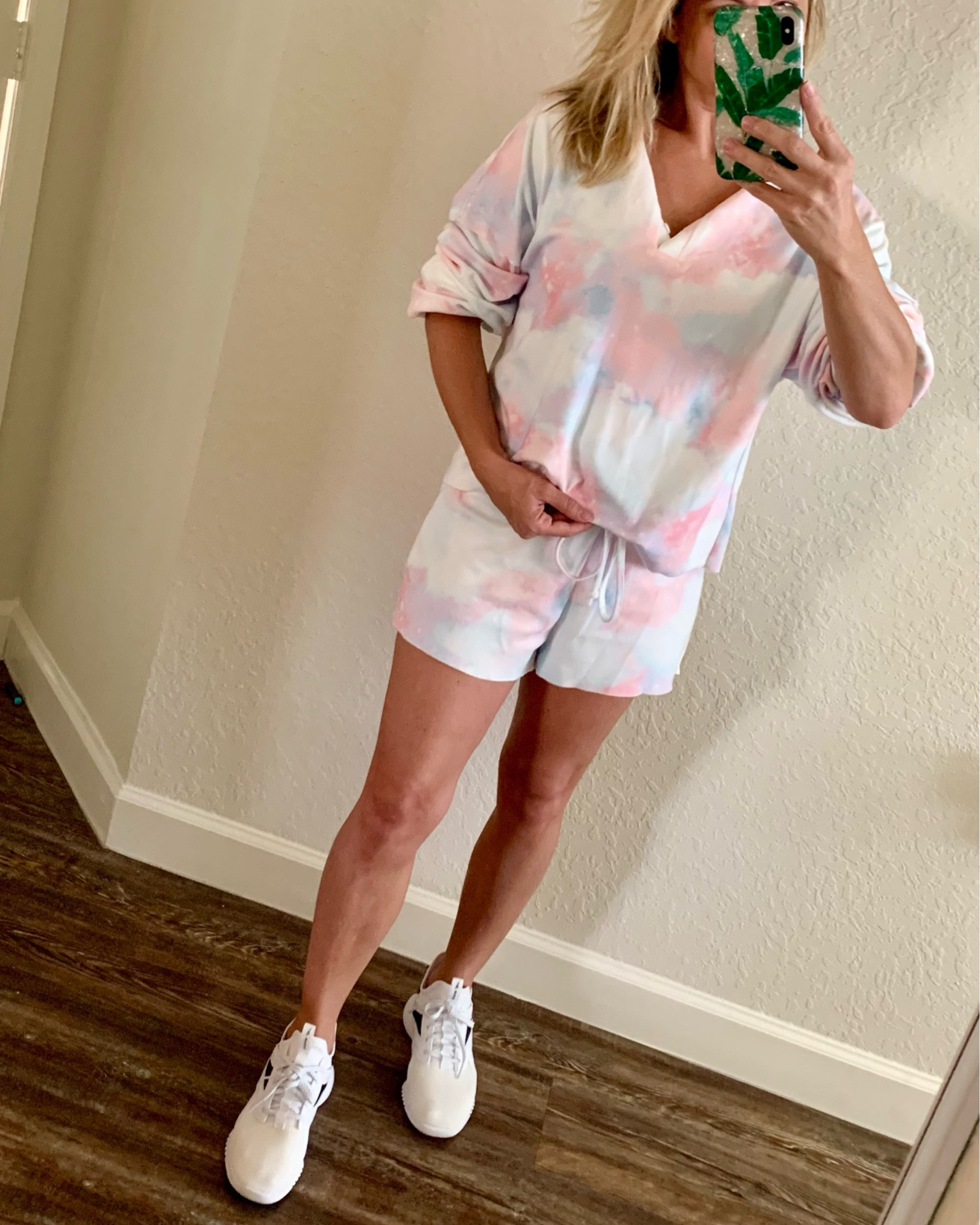 Love me some Lounge sets  shorts and top 

#LTKHome #LTKFindsUnder50 #LTKTravel