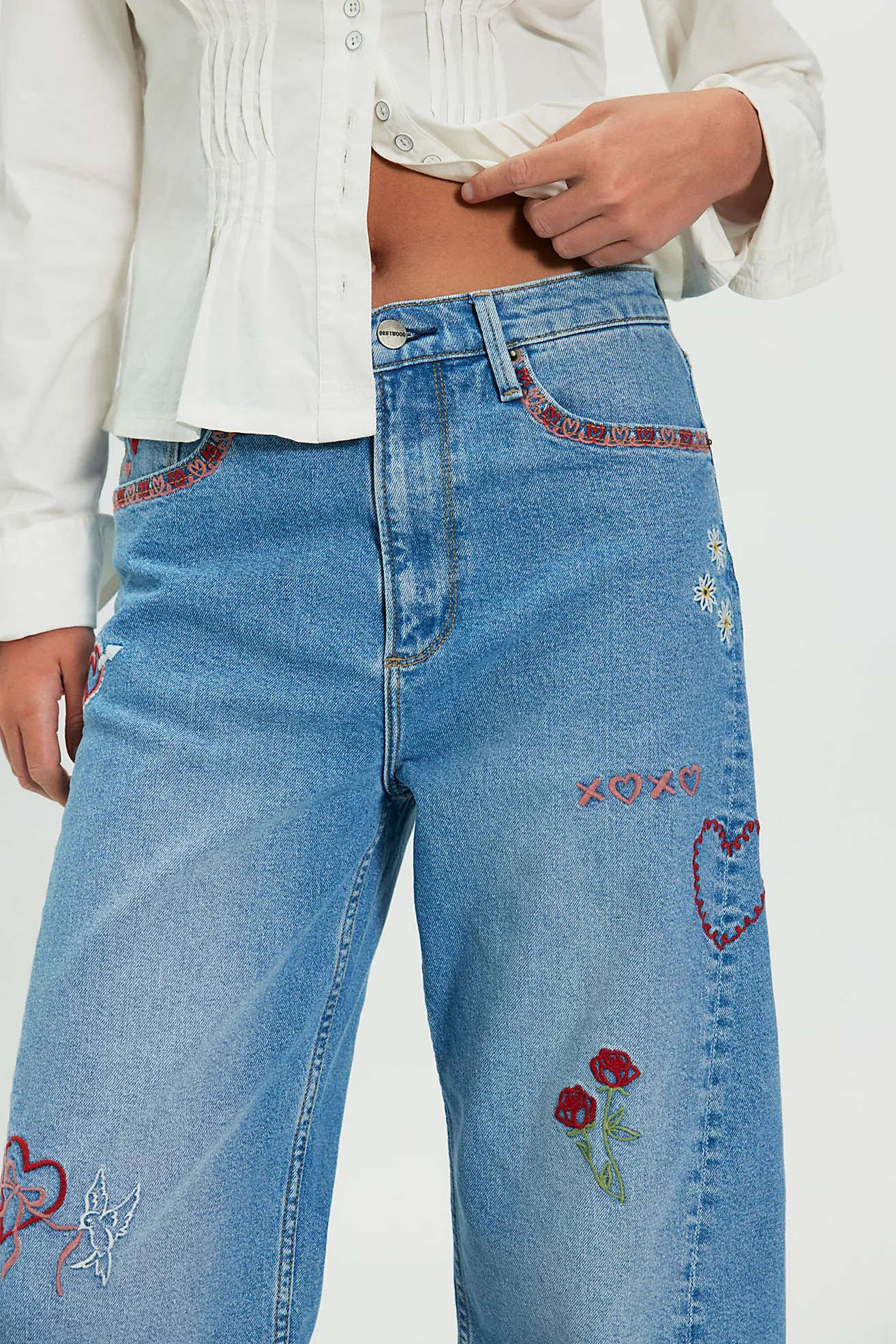 Driftwood Parker Jeans | Free People (Global - UK&FR Excluded)