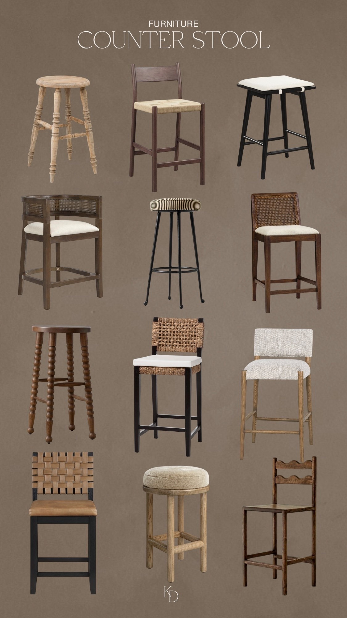 Counter stools that quietly pull the space together — warm, timeless, and just enough character to make the kitchen feel finished 🤎

#kitchenfurniture #islandstool #counterstool #wayfair #wayfaircanada #potterybarn #kitchenchair #furniture #stool #homefinds #neutralhome #furniturefinds #amazonhome 

#LTKSeasonal #LTKSaleAlert #LTKHome