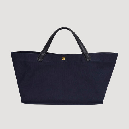 The Horizon Tote - Navy | EllandEmm