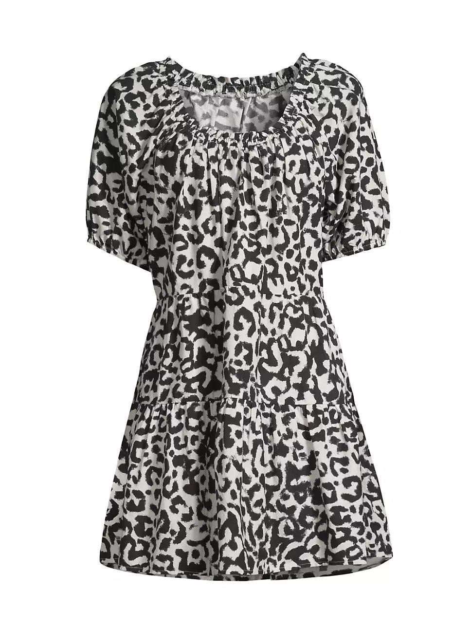 Change of Scenery Kelly Tiered Short-Sleeve Dress | Saks Fifth Avenue