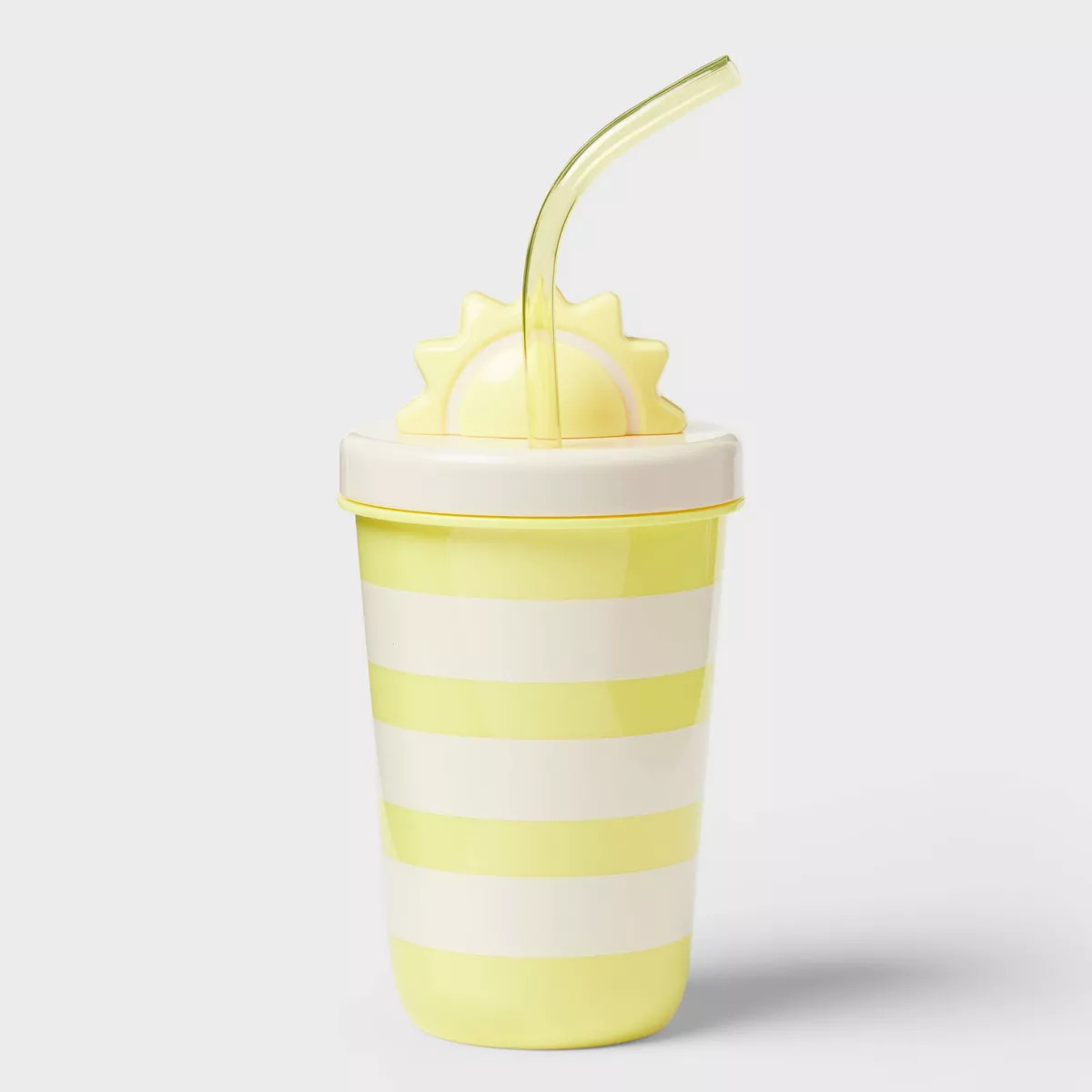 17 fl oz Tumbler with Figural Sun Lid Yellow - Sun Squad™ | Target