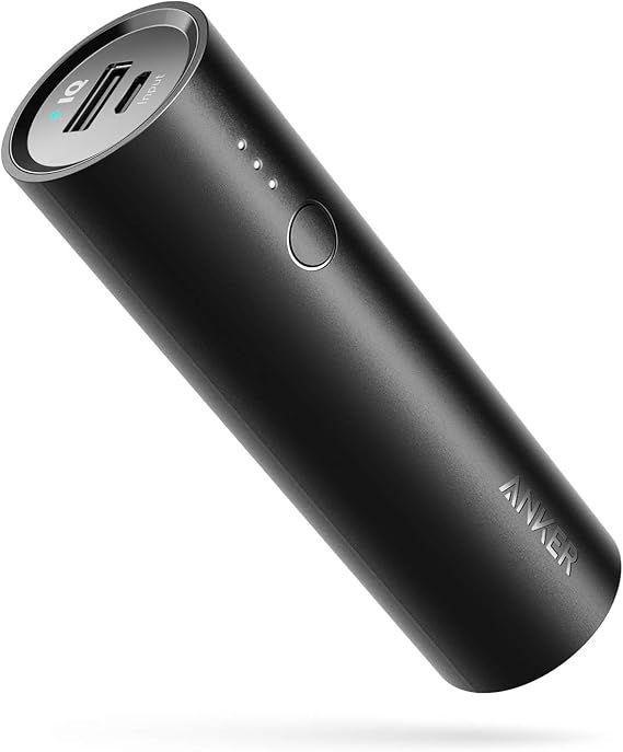 Anker PowerCore 5000 Power Bank, Ultra-Compact 5000mAh Portable Charger with Fast-Charging Techno... | Amazon (US)