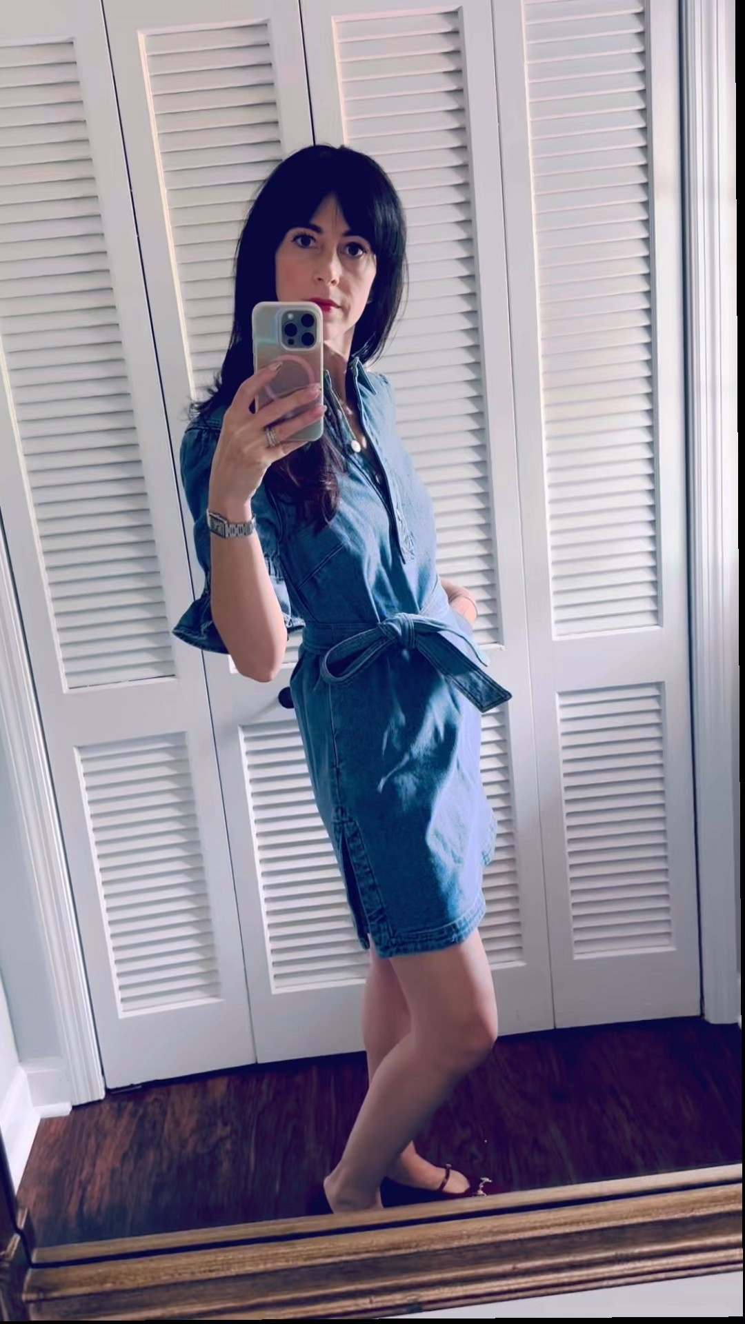 Denim dress edit…
Denim dresses feel so fresh this spring and bring so much versatility to you closet. Dress them down for day with ballet flats or sneaks and then throw on a strappy sandal for dinner! 

#LTKFindsUnder100 #LTKStyleTip #LTKSaleAlert