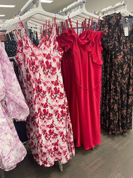 Cute valentine dresses at Target. 

#LTKSeasonal #LTKstyletip #LTKfindsunder50