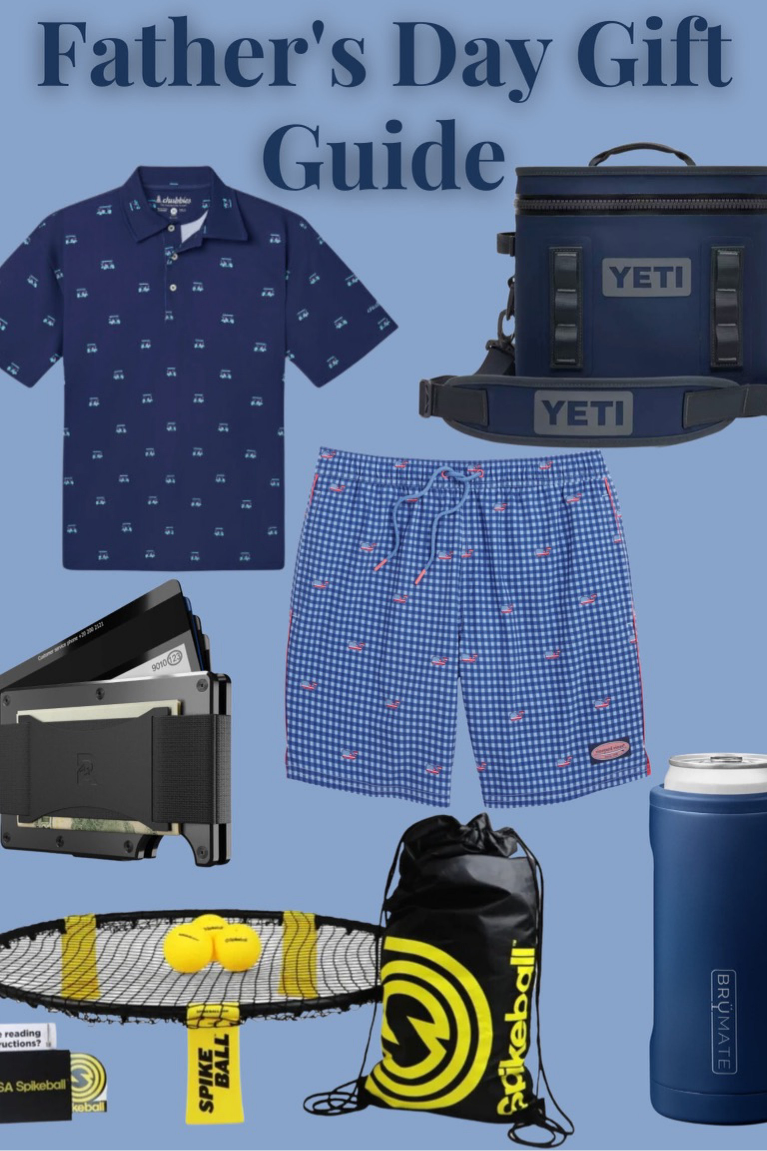 Father’s Day gift guide! 

Yeti, cooler, Brumate, wallet 

#LTKmens #LTKunder50 #LTKunder100