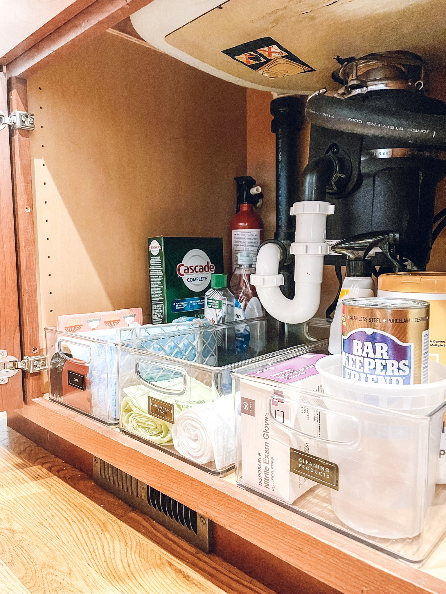 Kitchen organization✨ IDESIGN Linus Medium Deep Drawer Bin. IDESIGN Linus Large Deep Drawer Bin. Amazon P-Touch Brother Label Maker. 

#LTKfamily #LTKhome