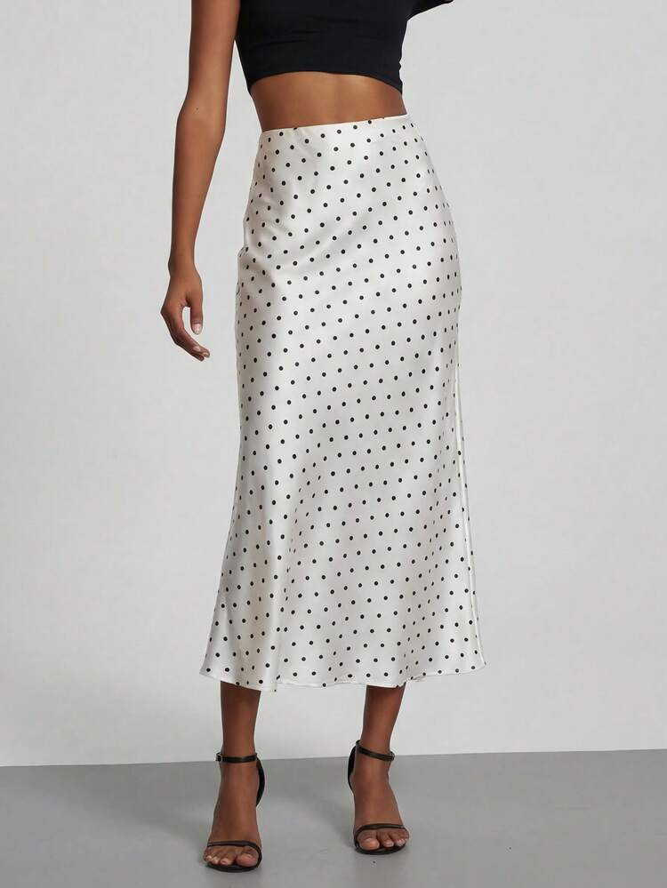 $14.49

-28%$20.19Se-Helo Women's Fashion All-Season Satin Elastic Waist Maxi Skirt Vacation Spri... | SHEIN