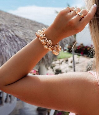 Gianni Bini x Shea Leigh Mills Millionaire Charm Line Bracelet | Dillard's | Dillard's