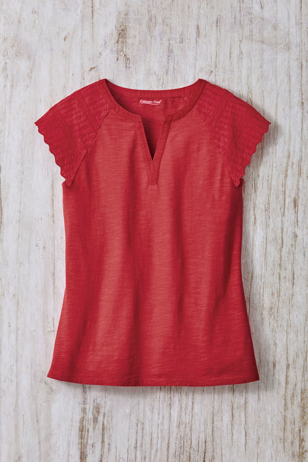 Cecila Grace Knit Top | Coldwater Creek
