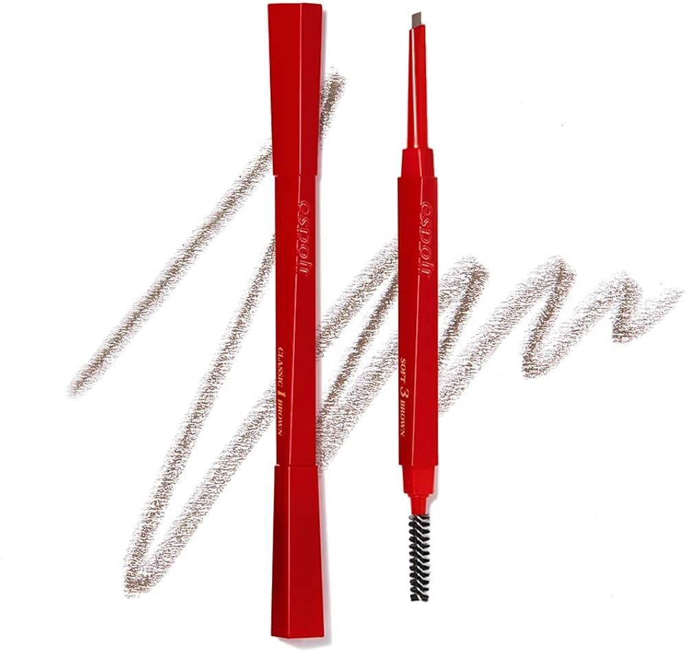 Espoir The Brow Balance Pencil #3 Soft Brown | Eye Brow Pencil that's Natural and Easy to Draw wi... | Amazon (US)