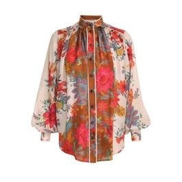 Ginger Relaxed Blouse | ZIMMERMANN (APAC)
