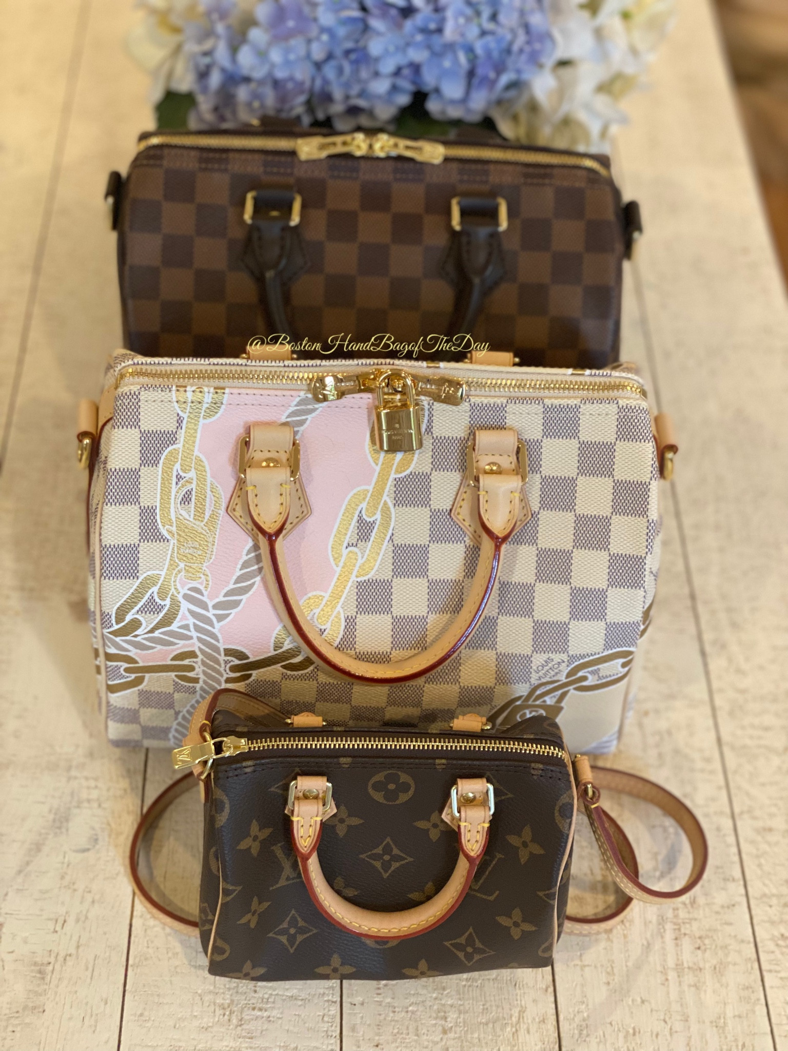 Happy Friday! My LV Speedy B Trifecta! Now I feel like I might need to add a Monogram version so they are all the same size. 😂 A wonderful classic bag that took me some time to warm up to. Now I am addicted!


#LTKstyletip #LTKGiftGuide #LTKitbag