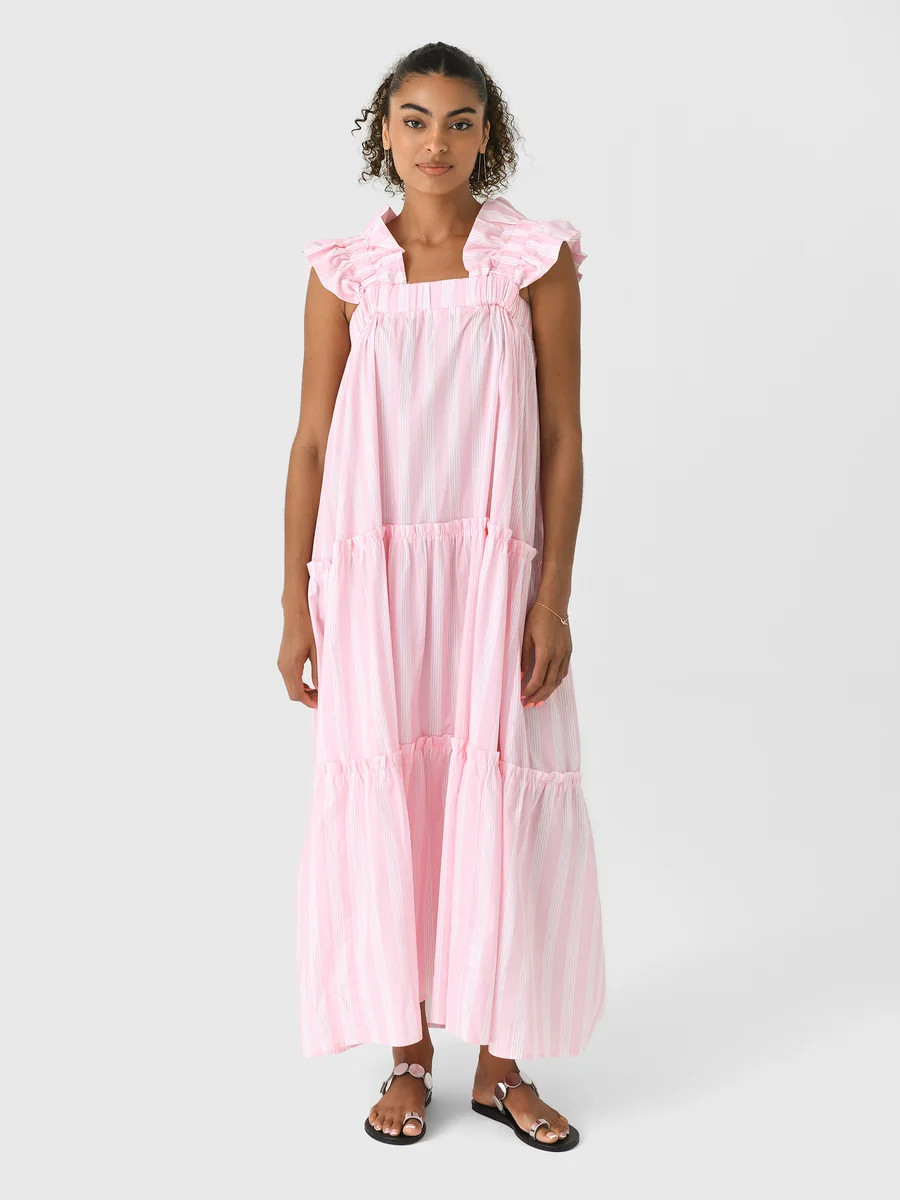 LENÚ Women's Miri Dress | Saint Bernard