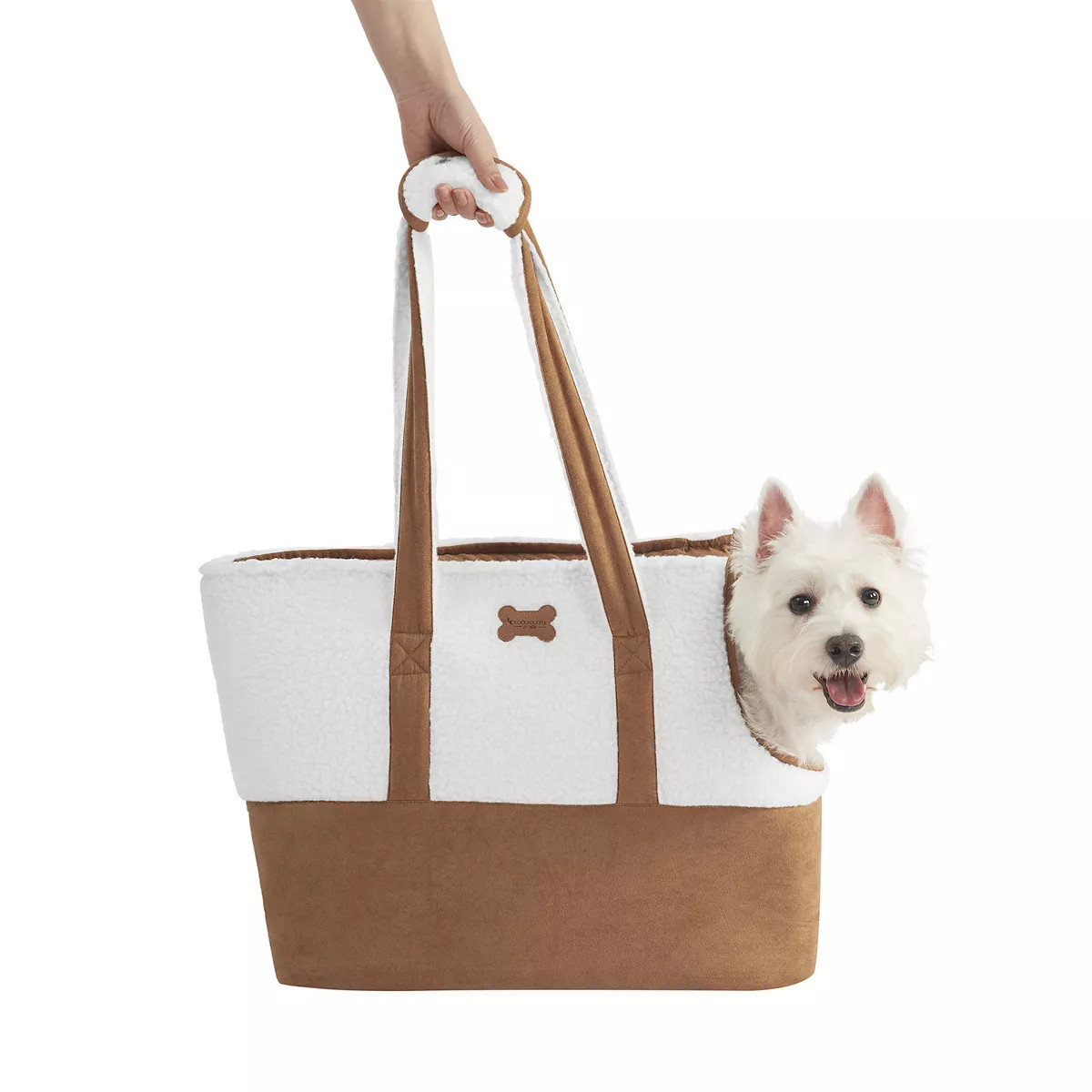 Koolaburra by UGG Faux Suede and Sherpa Pet Carrier | Kohl's