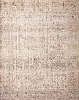 Loloi Amber Lewis x Loloi Georgie Collection GER-02 Ocean/Sand 8'-4" x 11'-6" Area Rug | Amazon (US)