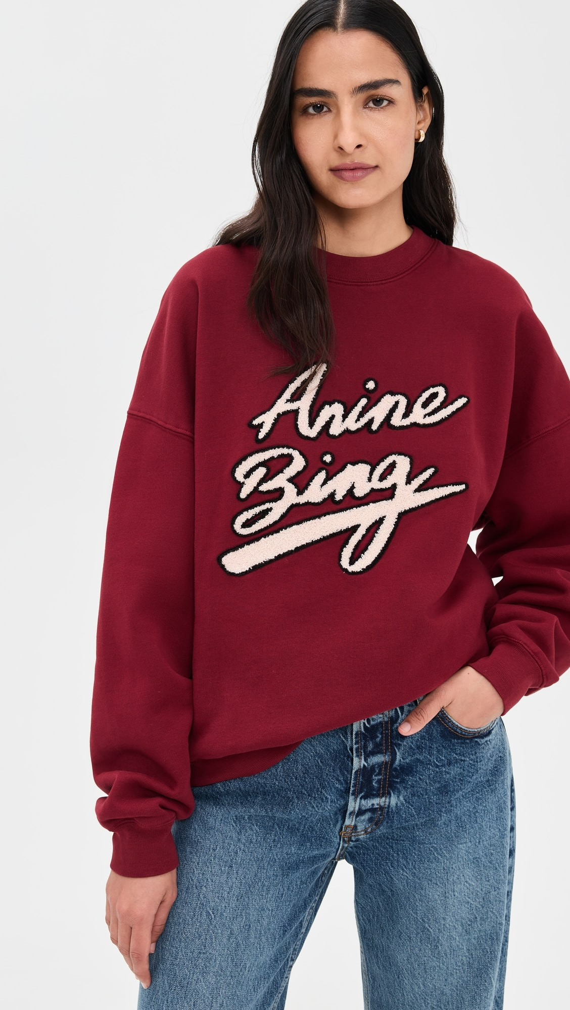 Miles Chenille Signature Sweatshirt | Shopbop
