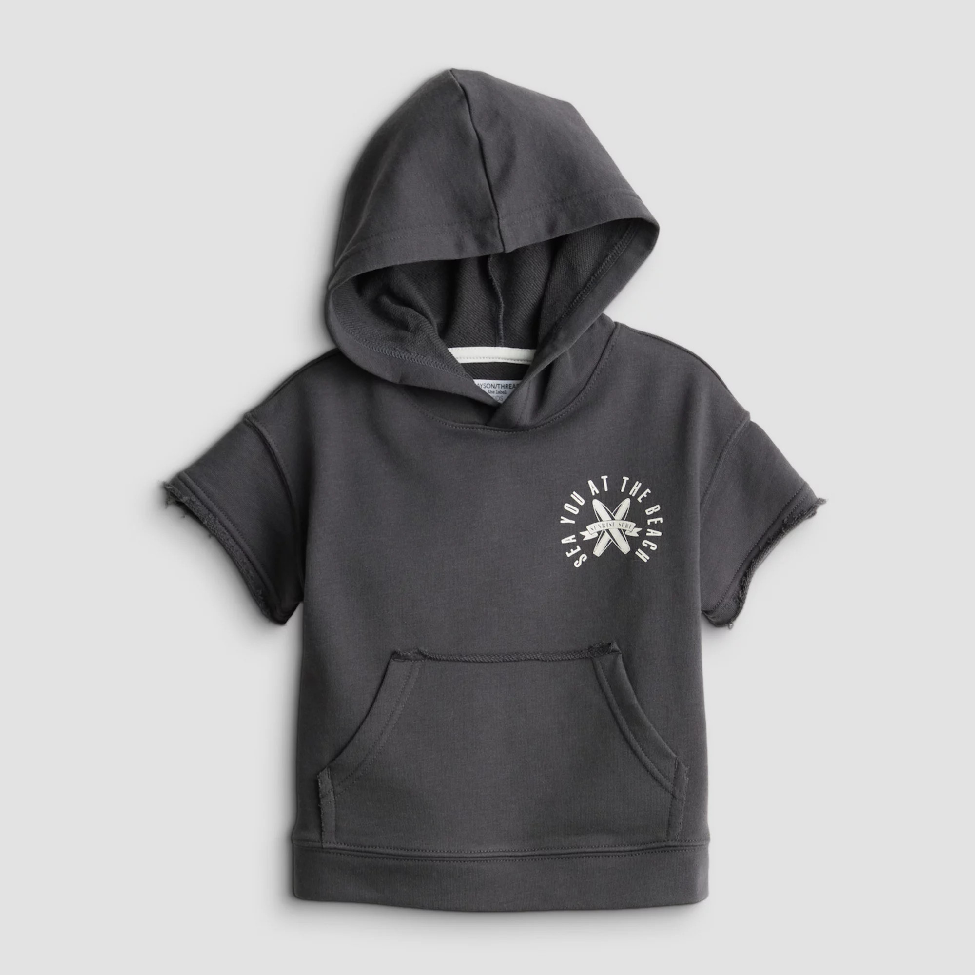Baby & Toddler Boy Grayson Threads Kids The Label Surfboard Graphic Hoodie | Kohl's