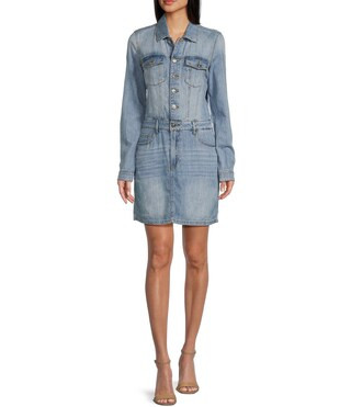 Kenia Denim Dress | Dillard's