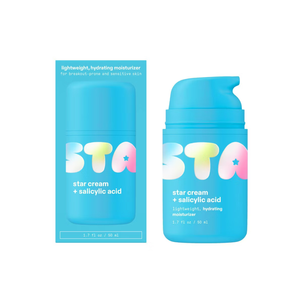 Starface Star Cream + Salicylic Acid - 1.7 fl oz | Target