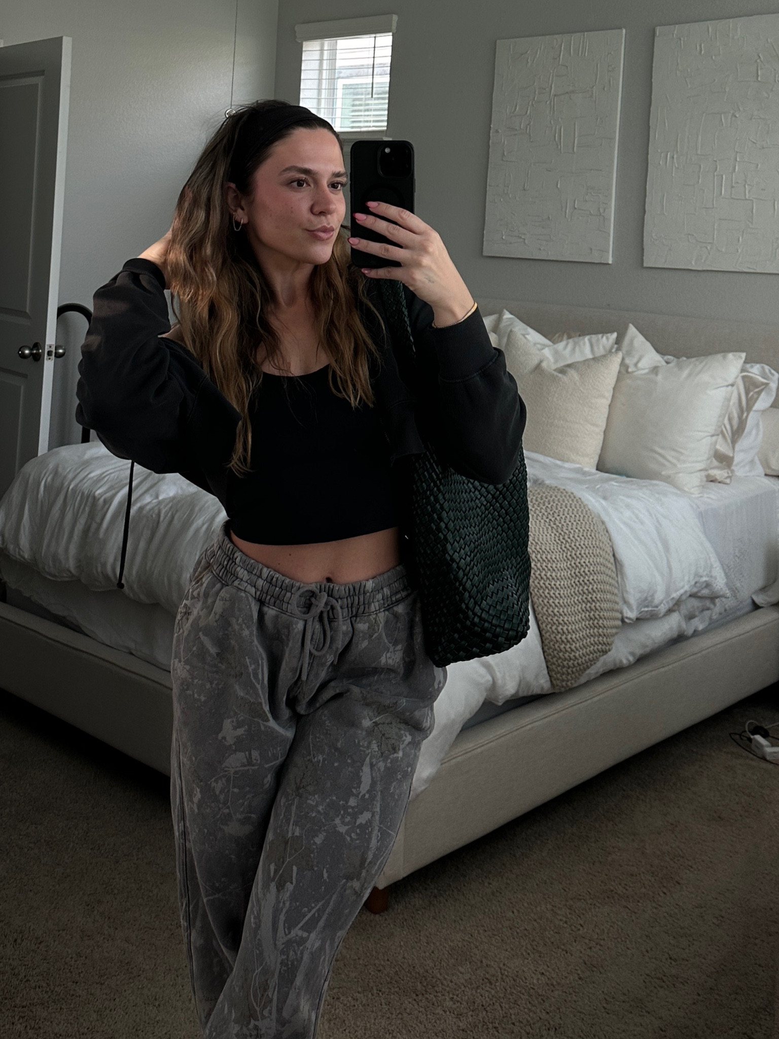 Movie night fit 🎥🍿