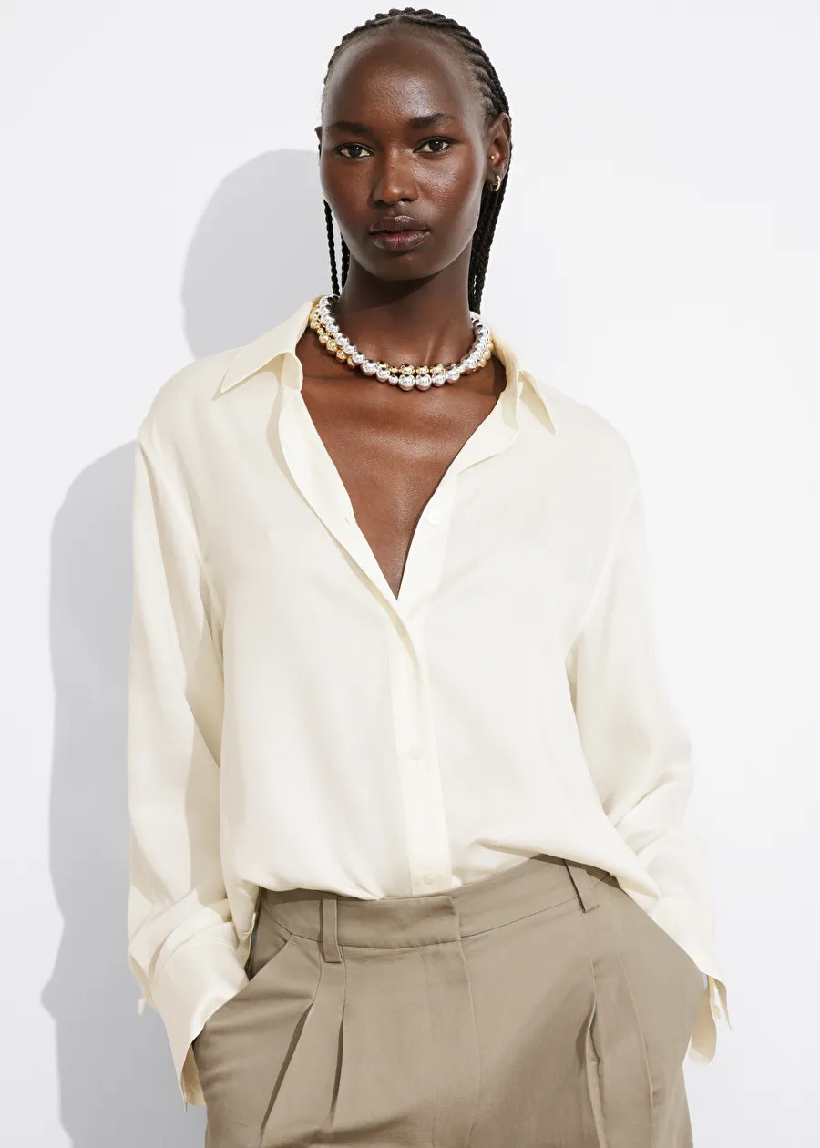 Satin Shirt | & Other Stories UK