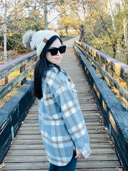 The best plaid shirt ever!!! This has been my hiking/travel look for the last week and I’m so obsessed! Love how you can layer outfits underneath this oversized plaid shirt! Wearing a size XS but it’s so roomy and oversized! 😉🍁🍂

#walmart #ltkunder50 #ltkholiday #ltkstyletip #plaid #plaidshirt #ltktravel #ltkunder100 #fallstyle #fallfashion #falloutfits #ltkfallstyle

#LTKSeasonal #LTKGiftGuide #LTKCyberweek
