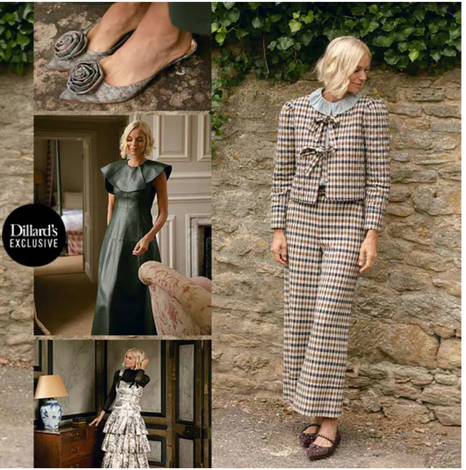 The talented Jennifer Sumko!! 
Her new line just dropped and I’m dying over some of these pieces. So happy for her! That landscape dress is # 1 on my list! 

#LTKStyleTip #LTKSeasonal