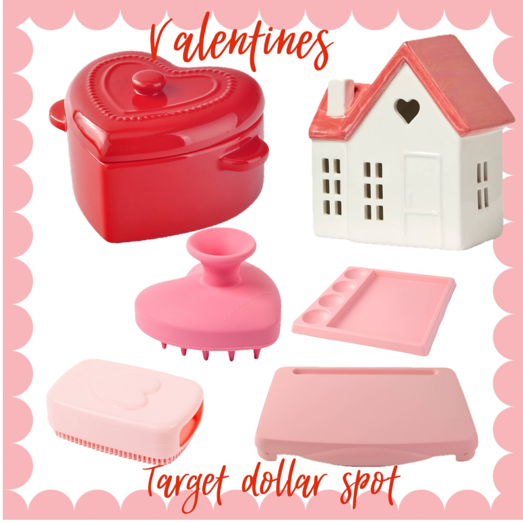Target dollar spot bullseye valentines

#LTKHome #LTKFindsUnder50 #LTKGiftGuide