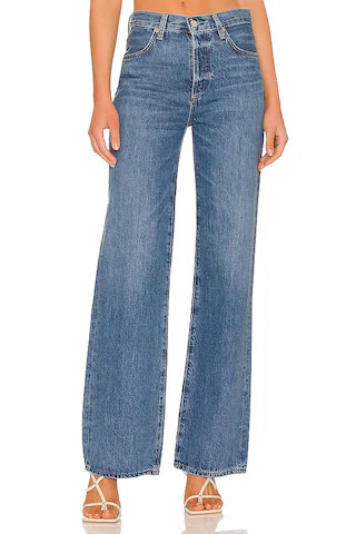 Citizens of Humanity Annina Trouser Jeans in Pinnacle from Revolve.com | Revolve Clothing (Global)