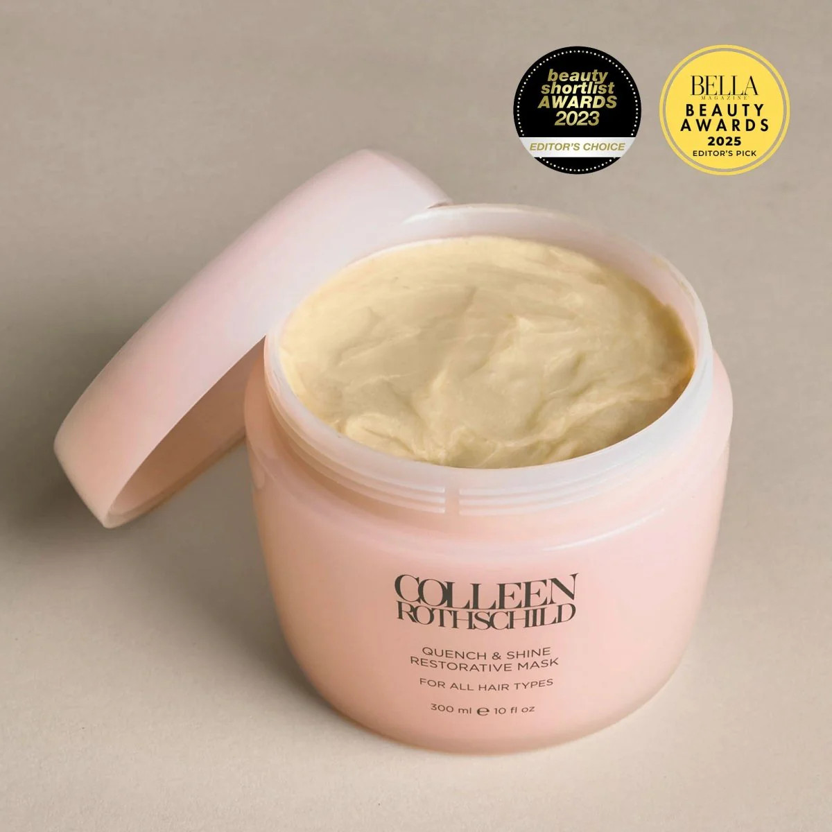 Quench & Shine Restorative Mask | Colleen Rothschild Beauty